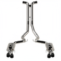 Kooks 2018+ Mustang 5.0L 4V Convertible/Coupe Cat-back Exhaust Connect to OEM Connection Point