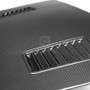 Anderson Composites 2018 Ford Mustang Super Snake Double Sided Carbon Fiber Hood