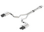 Borla 2018 Ford Mustang GT (A/T / M/T) 3in S-Type Catback Exhaust w/o Valves w/ Black Chrome Tips