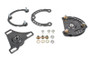 BMR 15-17 S550 Mustang Caster Camber Plates - Black Hammertone