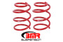 BMR 05-14 S197 Mustang GT Front Handling Version Lowering Springs - Red