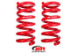 BMR 15-17 S550 Mustang Rear Handling Version Lowering Springs - Red