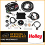 Holley- HP EFI ECU & Harness kit for a Ford V8 w/NTK o2 Sensor