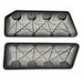 Edelbrock Coil Cover Kit 2018-19 Ford Mustang 5.0L GT w/ Edelbrock R2650 Supercharger