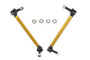 Whiteline 05-14 Ford Mustang V8 (Incl. Shelby GT/GT500) Front Sway Bar Link Kit HD Adj Steel Ball