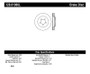 StopTech Power Slot 05-10 Mustang GT V8-4.6L Front Left Drilled Rotor