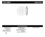 StopTech Power Slot 05-10 Mustang GT V8-4.6L Front Right Drilled Rotor