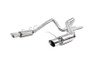 MBRP 11-14 Ford Mustang GT 5.0L Dual Split Rear Race Version T409 3in Cat Back Exhaust System