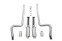 MBRP 11-14 Ford Mustang GT 5.0L Dual Split Rear Race Version T409 3in Cat Back Exhaust System