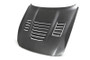 Anderson Composites 15-19 Ford Mustang Shelby GT350 Type-CR Double Sided Carbon Fiber Hood
