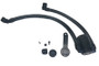 J&L 2018-2023 Ford Mustang GT Driver Side Oil Separator 3.0 - Black Anodized