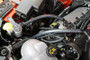 J&L 15-23 Ford Mustang GT/15-20 Ford Mustang GT350 Passenger Side Oil Separator 3.0 - Clear Anodized