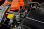 J&L 15-23 Ford Mustang GT/15-20 Ford Mustang GT350 Passenger Side Oil Separator 3.0 - Clear Anodized