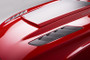 Roush 2015-2017 Ford Mustang Black Heat Extractors