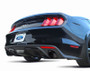 Gibson 15-17 Ford Mustang GT 5.0L 3in Cat-Back Dual Exhaust - Black Elite (Ceramic)