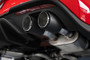 MBRP 18-20 Ford Mustang GT 5.0 w/ Quad Tip Active Exhaust Cat Back Split Rear T304 w/ Carb Fib Tips