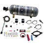 Nitrous Express 11-15 Ford Mustang GT 5.0L High Output Nitrous Plate Kit (50-250HP) w/12lb Bottle