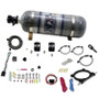 Nitrous Express 11-15 Ford Mustang GT 5.0L High Output Nitrous Plate Kit (50-250HP) w/12lb Bottle