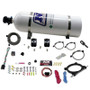 Nitrous Express 11-15 Ford Mustang GT 5.0L High Output Nitrous Plate Kit (50-250HP) w/15lb Bottle