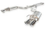 Stainless Works 18-20 Mustang GT 5.0 3in Legend Catback w/ X-Pipe