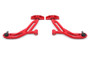 BMR 10-14 Ford Mustang / Shelby GT500 Non-Adj. Lower A-Arms (Poly/Delrin) - Red