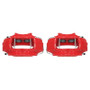 Power Stop 07-14 Ford Mustang Front Red Calipers w/o Brackets - Pair