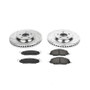Power Stop 11-14 Ford Mustang Front Z23 Evolution Sport Brake Kit