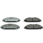 Power Stop 15-19 Ford Mustang Front Z26 Extreme Street Brake Pads w/Hardware (Z26-1791)