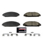 Power Stop 15-19 Ford Mustang Front Z23 Evolution Sport Brake Pads w/Hardware (Z23-1791)