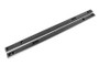 BMR 15-20 S550 Mustang Chassis Jacking Rails (Shorter Tube) - Black Hammertone