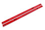 BMR 15-20 S550 Mustang Chassis Jacking Rails (Shorter Tube) - Red