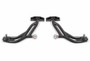 BMR 10-14 Ford Mustang Adj. Lower A-Arms w/ Delrin/Rod End / 19mm Tall Ball Joint - Black Hammertone