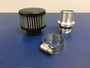 NGP - 2015+  Mustang Ecoboost Billet One-Way Valve Cover Crankcase Breather Kit