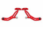 BMR 10-14 Ford Mustang Adj. Lower A-Arms w/ Delrin/Rod End / 19mm Tall Ball Joint - Red