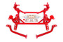 BMR 15-20 Ford Mustang Street Version (DOM) K-Member - Red