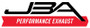 JBA 15-17 Ford Mustang 5.0L 409SS Dual Rear Exit Axle Back Exhaust