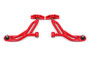 BMR 10-14 Ford Mustang Non-Adj. Lower A-Arms Delrin/Rod End w/ 19mm Tall Ball Joint - Red