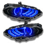 Oracle 18-21 Ford Mustang DRL Upgrade w/ Halo Kit - ColorSHIFT
