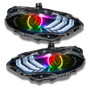 Oracle 18-21 Ford Mustang LED Headlight Halo Kit - ColorSHIFT 2