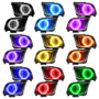 Oracle Ford Mustang 05-09 Halo Kit - ColorSHIFT