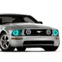 Oracle Ford Mustang 05-09 Halo Kit - ColorSHIFT w/ 2.0 Controller