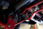 UMI Performance 05-14 Ford Mustang Rear Sway Bar- 22mm Solid CrMo (1013-R)