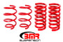 BMR 15-17 S550 Mustang Handling Version Lowering Springs (Set Of 4) - Red