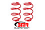 BMR 15-17 S550 Mustang Front Performance Version Lowering Springs - Red (SP089R)