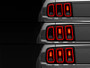 Raxiom 05-09 Ford Mustang Gen5 Tail Lights- Black Housing (Smoked Lens)