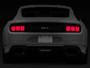 Raxiom 15-22 Ford Mustang Profile LED Tail Lights - Gloss Black Housing (Smoked Lens)