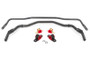 BMR 15-22 S550 Mustang Sway Bar Kit with Bushings Front and Rear Black Hammertone (SB763H)
