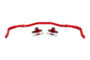 BMR 15-22 S550 Mustang Sway Bar Kit Front Hollow 38mm 3-Hole Adjustable Red