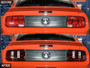 Raxiom 05-09 Ford Mustang Coyote Tail Lights- Black Housing (Smoked Lens)