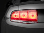 Raxiom 10-12 Ford Mustang Aero Tail Lights- Black Housing (Smoked Lens)
